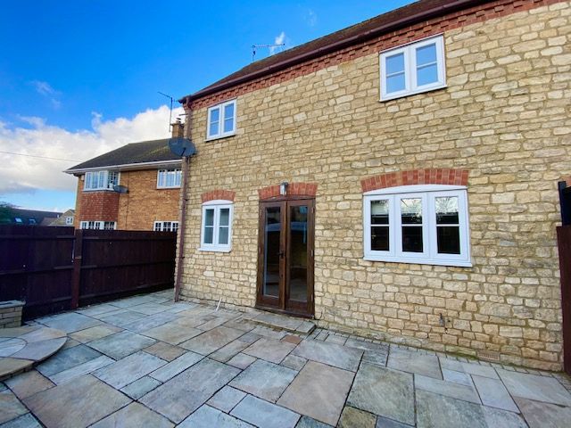 3 bed semi-detached house to rent in Coach Yard, Potterspury, Towcester NN12, £1,500 pcm