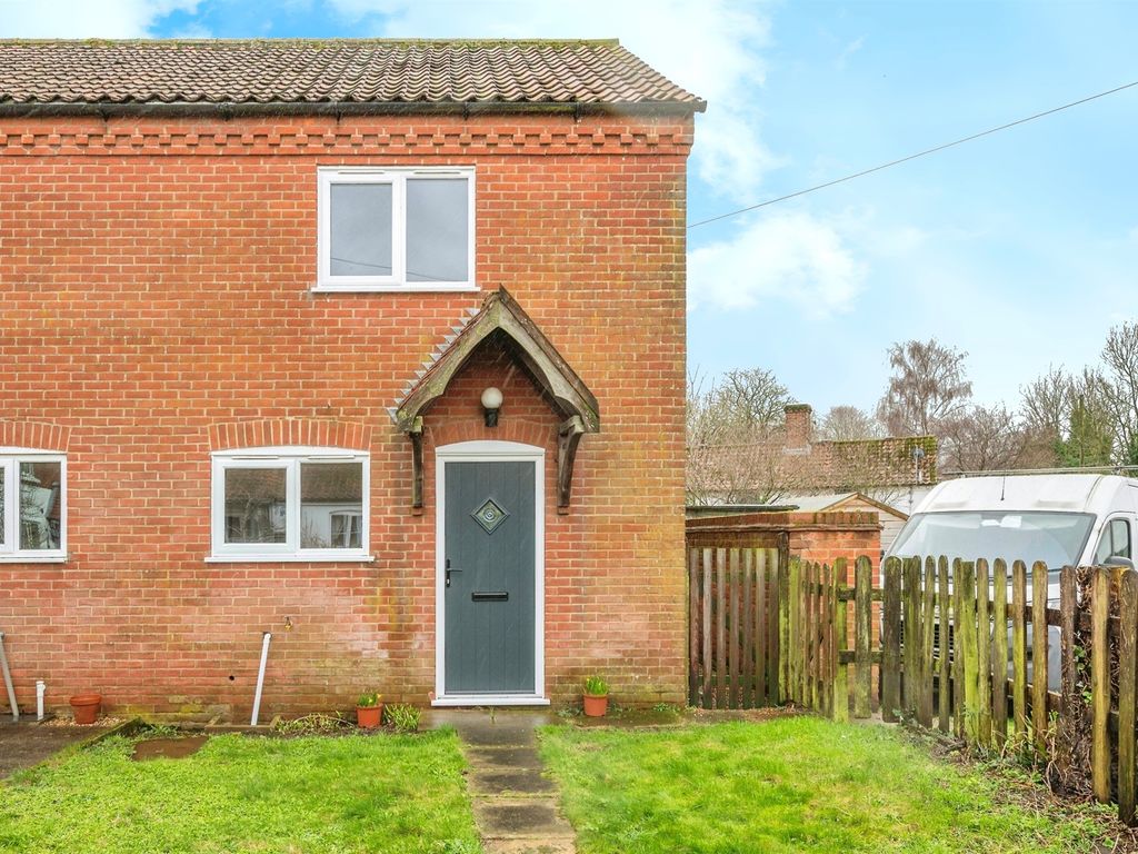 2 bed semi-detached house for sale in The Street, Lyng, Norwich NR9, £240,000