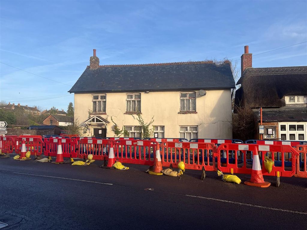 4 bed detached house for sale in The Square, Milborne St. Andrew, Blandford Forum DT11, £175,000