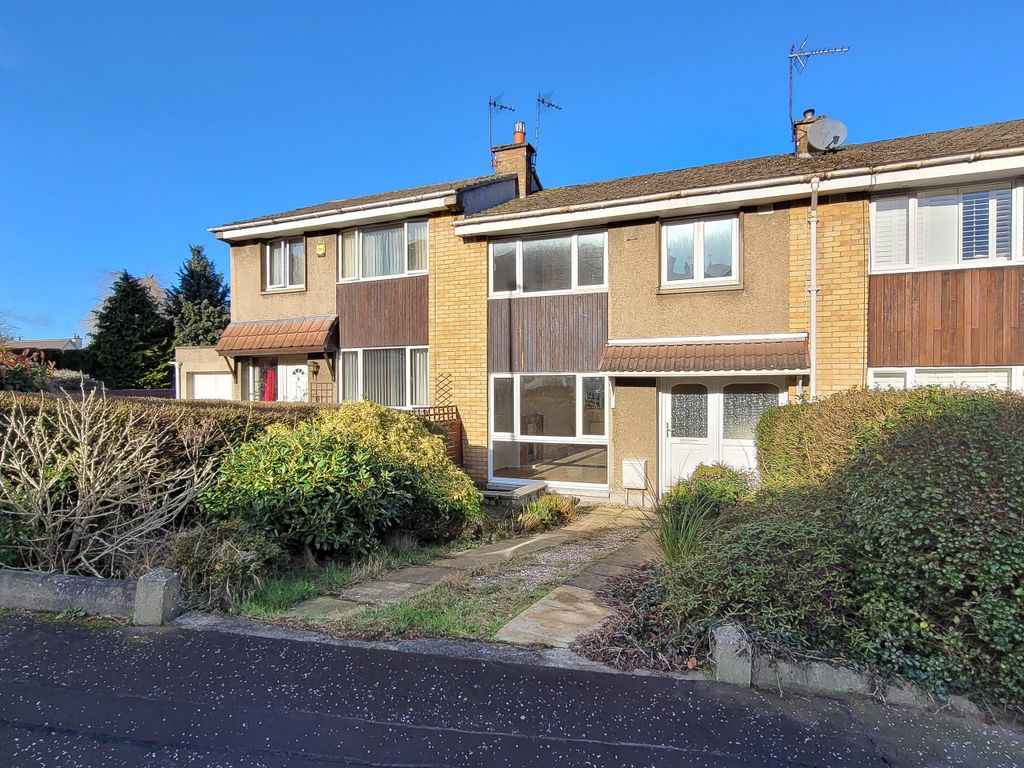3 bed terraced house for sale in 18 Orchard Brae Gardens West, Orchard Brae EH4, £315,000