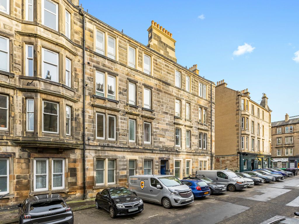 2 bed flat for sale in 4 (1F3), Edina Street, Leith, Edinburgh EH7, £215,000