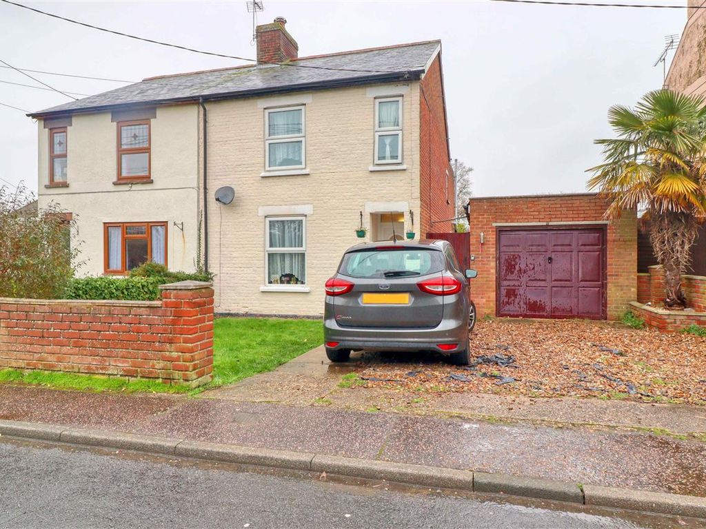 3 bed semi-detached house for sale in St. Osyth Road East, Little Clacton, Clacton-On-Sea CO16, £289,995