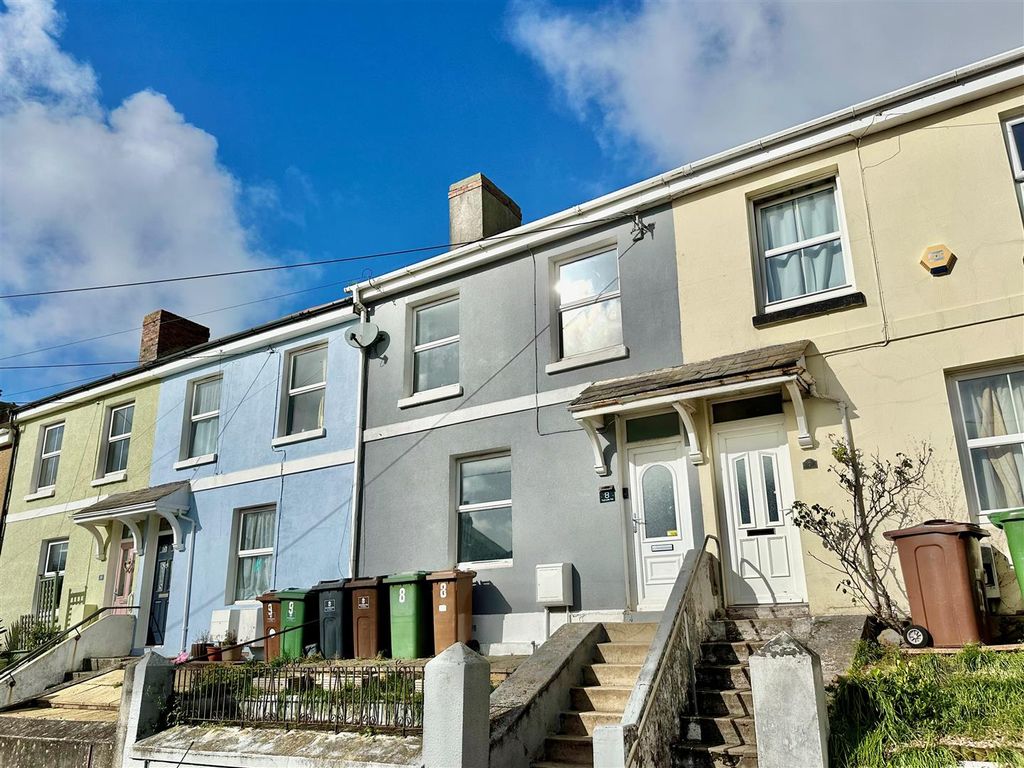 3 bed terraced house to rent in Thornville Terrace, Plymstock, Plymouth PL9, £1,150 pcm