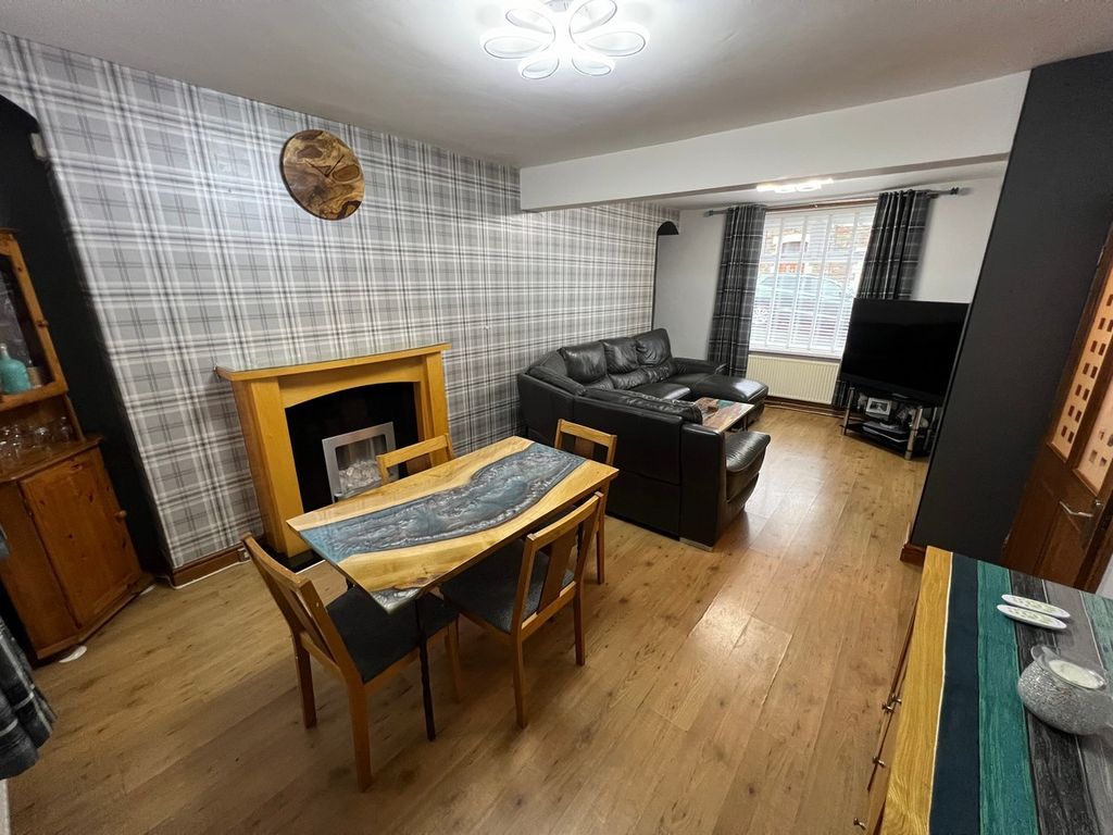 3 bed terraced house for sale in Abercerdin Road Gilfach Goch -, Gilfach Goch CF39, £135,000