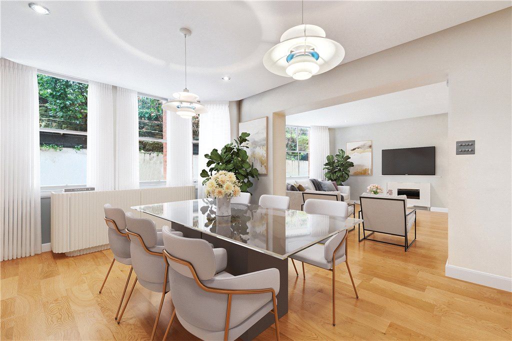 3 bed flat for sale in Barkston Gardens, London SW5, £1,490,000