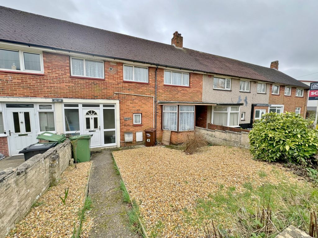4 bed terraced house for sale in Allaway Avenue, Cosham, Portsmouth PO6, £265,000