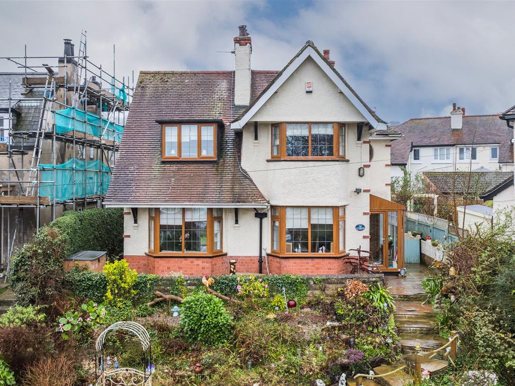 4 bed detached house for sale in Penrhos Road, Rhos On Sea, Colwyn Bay LL28, £390,000