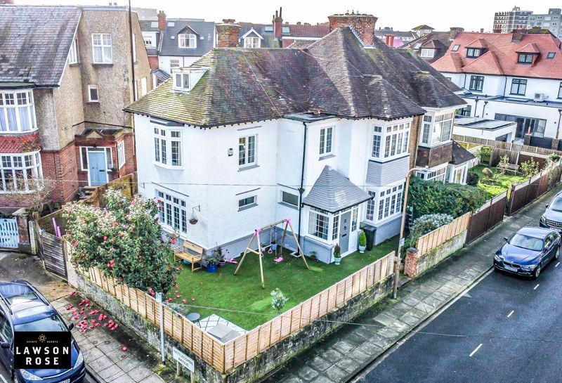 5 bed semi-detached house for sale in Parkstone Avenue, Southsea PO4, £730,000