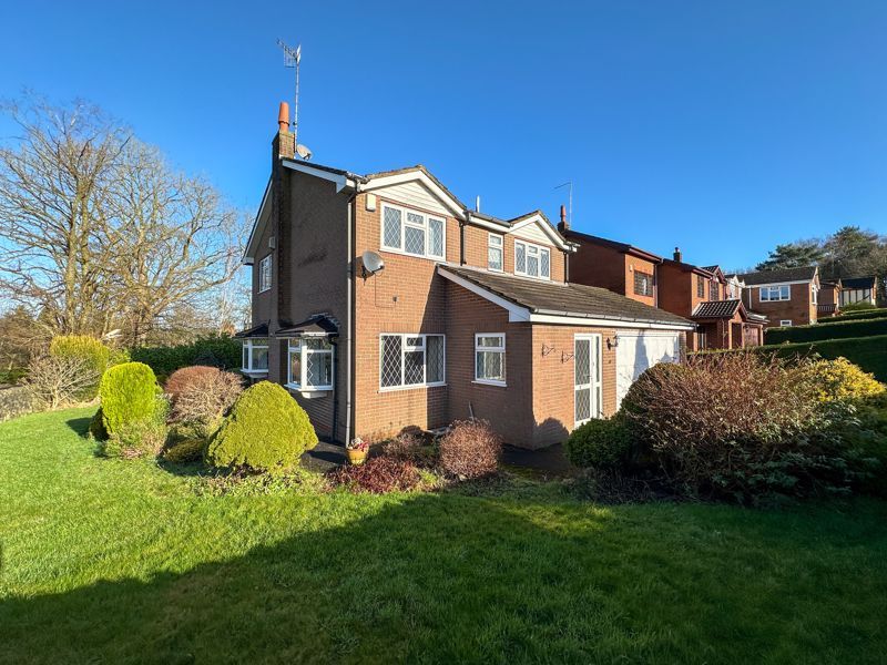 3 bed detached house for sale in Moorhead Drive, Clewlows Bank, Bagnall, Stoke-On-Trent ST9, £395,000