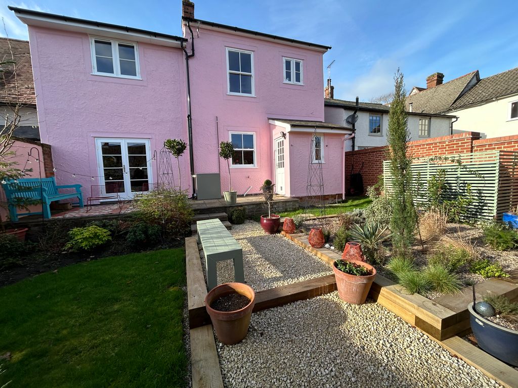 4 bed link detached house for sale in Crown Street, Great Bardfield CM7, £600,000