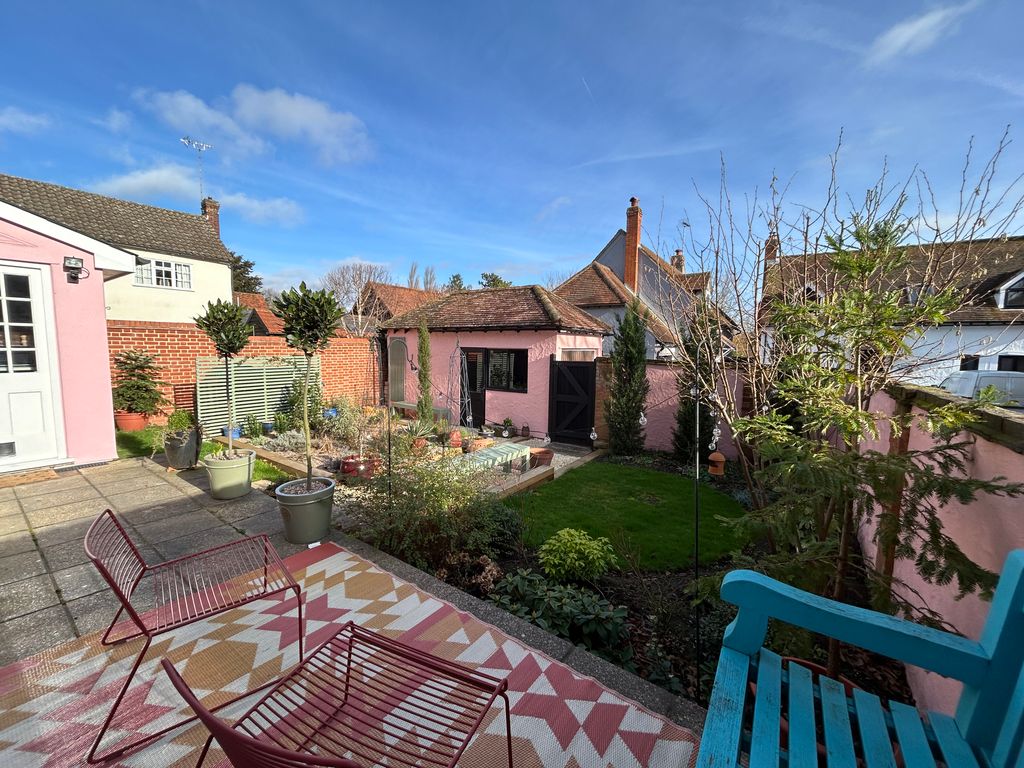 4 bed link detached house for sale in Crown Street, Great Bardfield CM7, £600,000