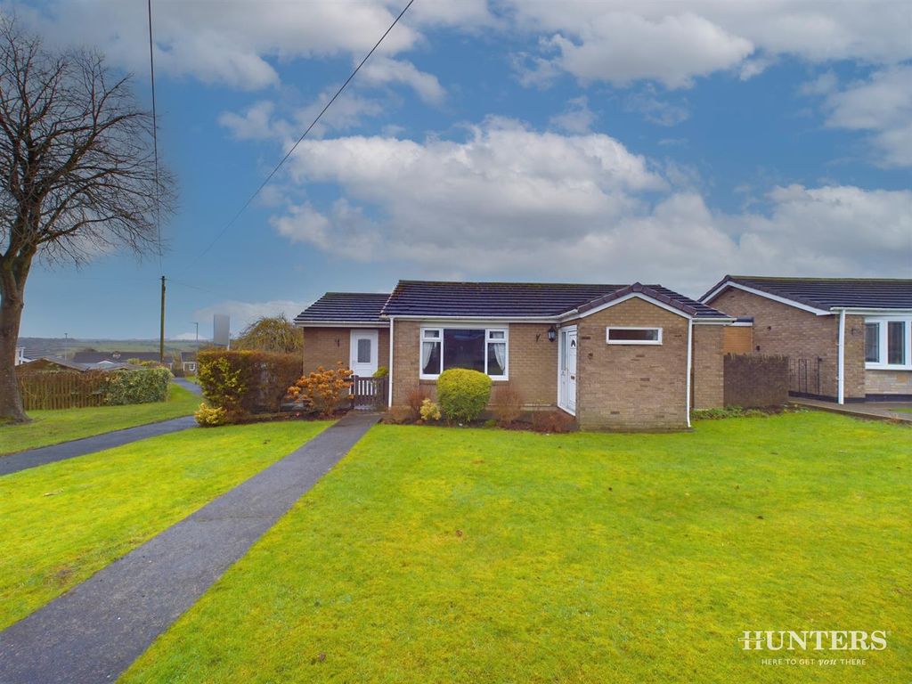 2 bed detached bungalow for sale in Sunningdale, Consett DH8, £159,950