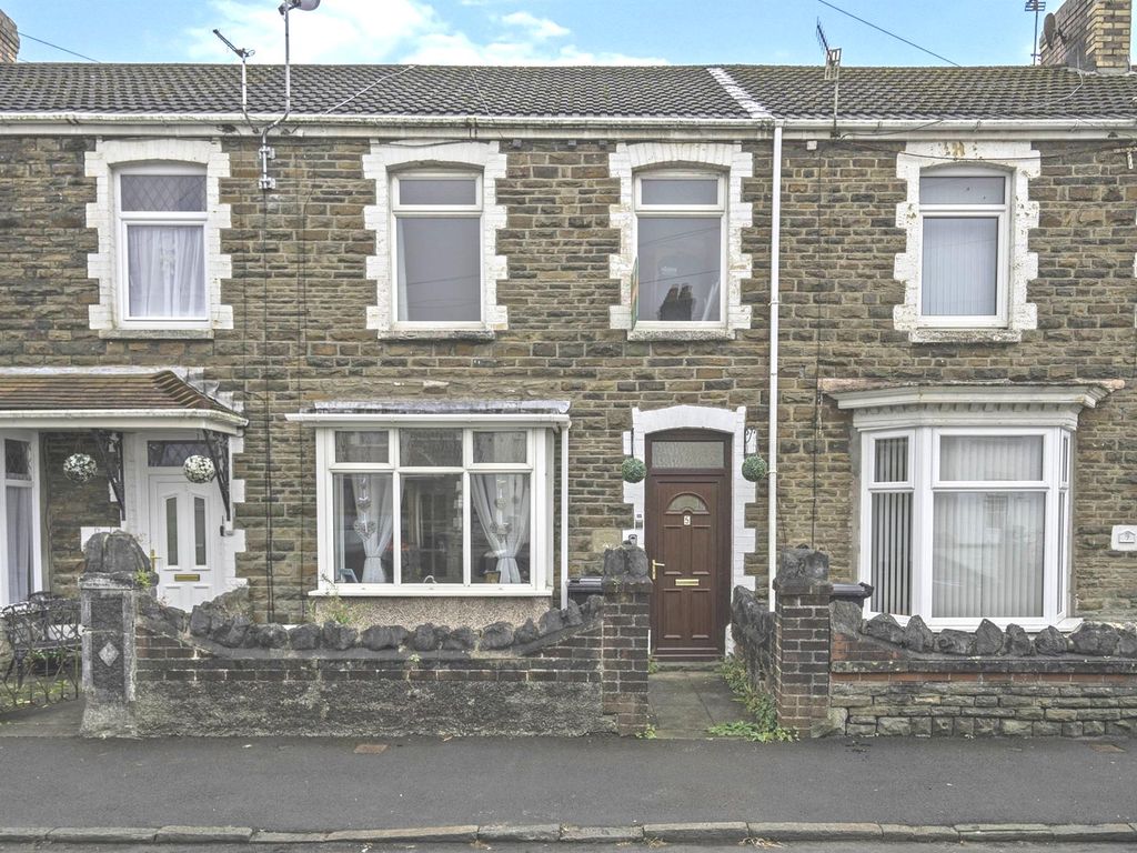 3 bed terraced house for sale in Herne Street, Briton Ferry, Neath SA11, £99,950