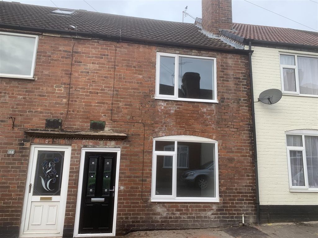 2 bed terraced house to rent in Scarsdale Street, Bolsover, Chesterfield S44, £650 pcm