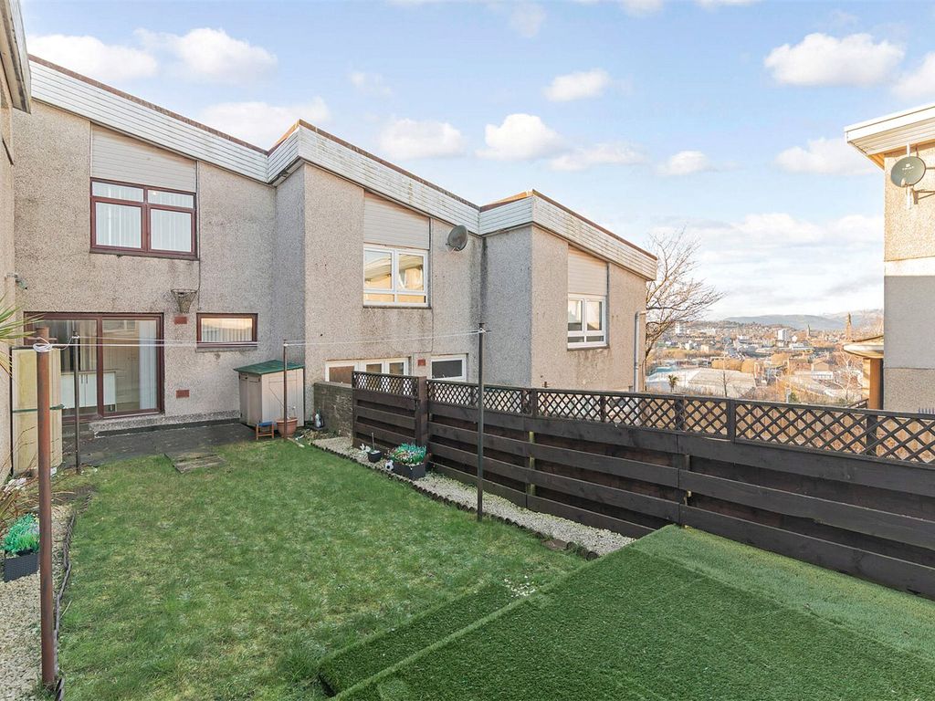 2 bed semi-detached house for sale in Finnieston Way, Greenock, Inverclyde PA15, £70,000