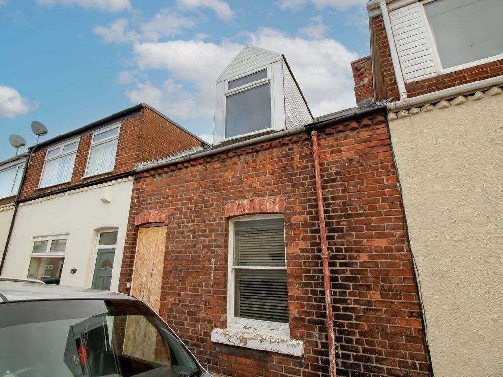 1 bed terraced house for sale in 73 Castlereagh Street, Sunderland, Tyne And Wear SR3, £38,000