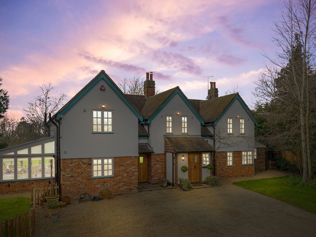 4 bed detached house for sale in Wood End, Ardeley, Stevenage, Hertfordshire SG2, £1,850,000