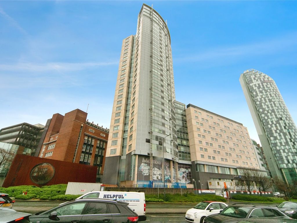 2 bed flat for sale in Old Hall Street, Liverpool, Merseyside L3, £195,000