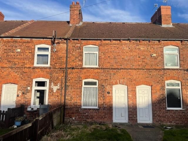 2 bed terraced house for sale in Recreation Drive, Shirebrook, Mansfield NG20, £105,000