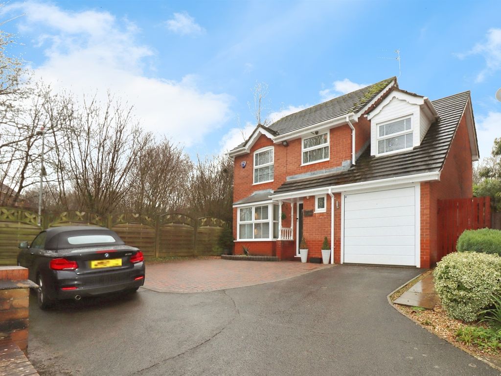 5 bed detached house for sale in Lacock Drive, Barrs Court, Bristol BS30, £530,000