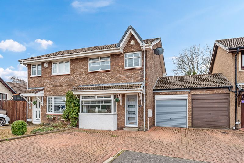 3 bed link detached house for sale in 31 Titchfield Way, Girdle Toll KA11, £155,000