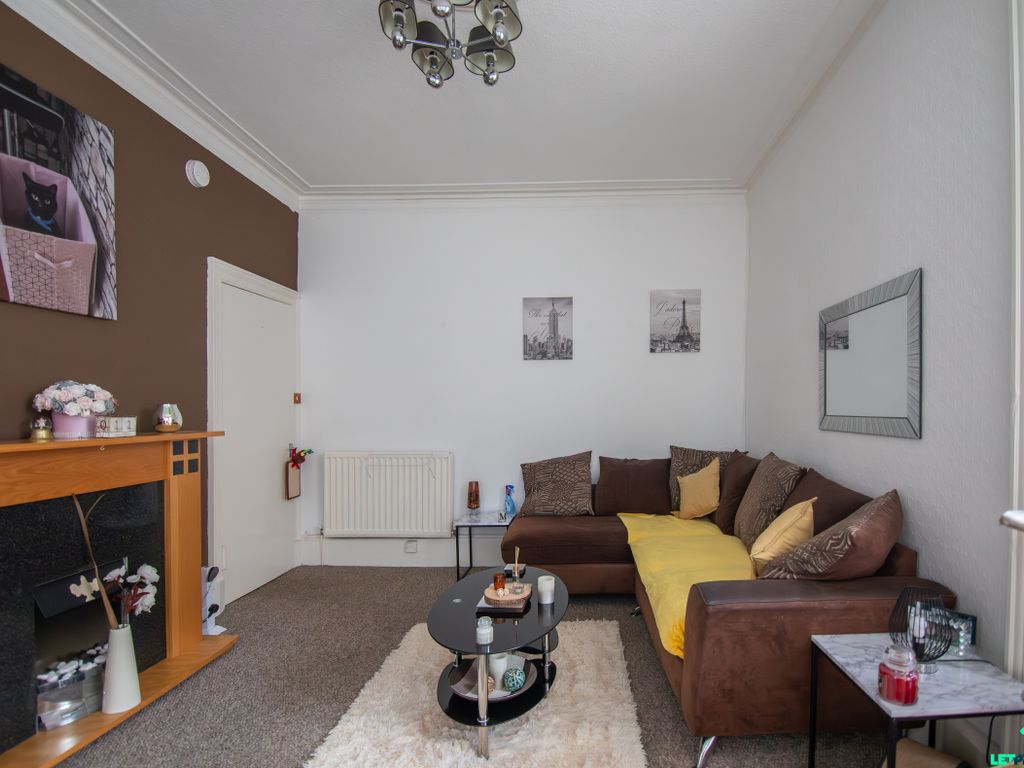 1 bed flat for sale in Armadale Place, Greenock PA15, £45,000