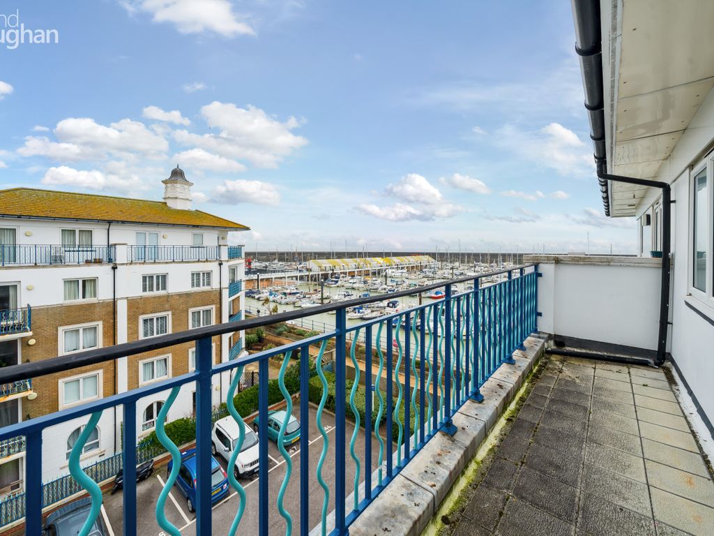 3 bed flat to rent in The Strand, Brighton Marina Village, Brighton, East Sussex BN2, £2,850 pcm