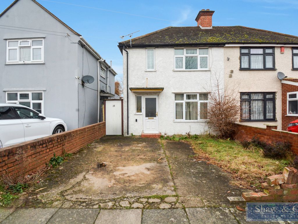 2 bed semi-detached house for sale in The Alders, Hounslow TW5, £419,950