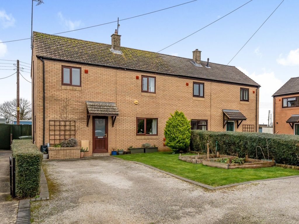 3 bed semi-detached house for sale in Broadleaze, Down Ampney, Cirencester, Gloucestershire GL7, £300,000