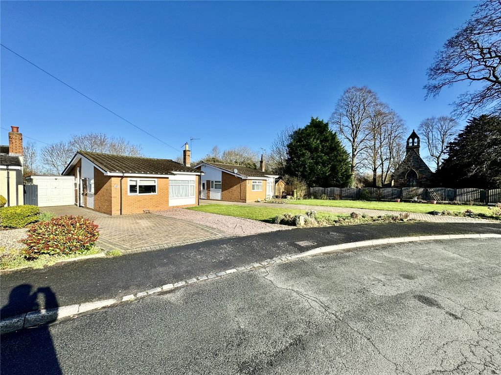 3 bed bungalow for sale in St. Matthews Drive, Derrington, Stafford, Staffordshire ST18, £325,000
