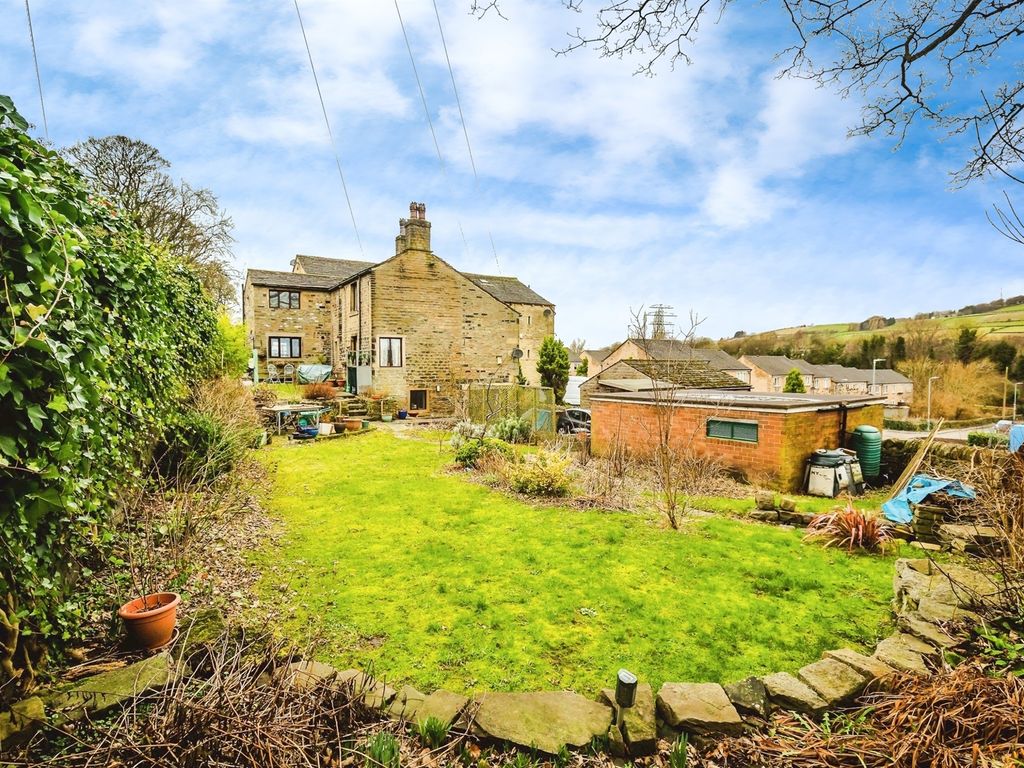 4 bed semi-detached house for sale in Sowerby Bridge HX6, £450,000