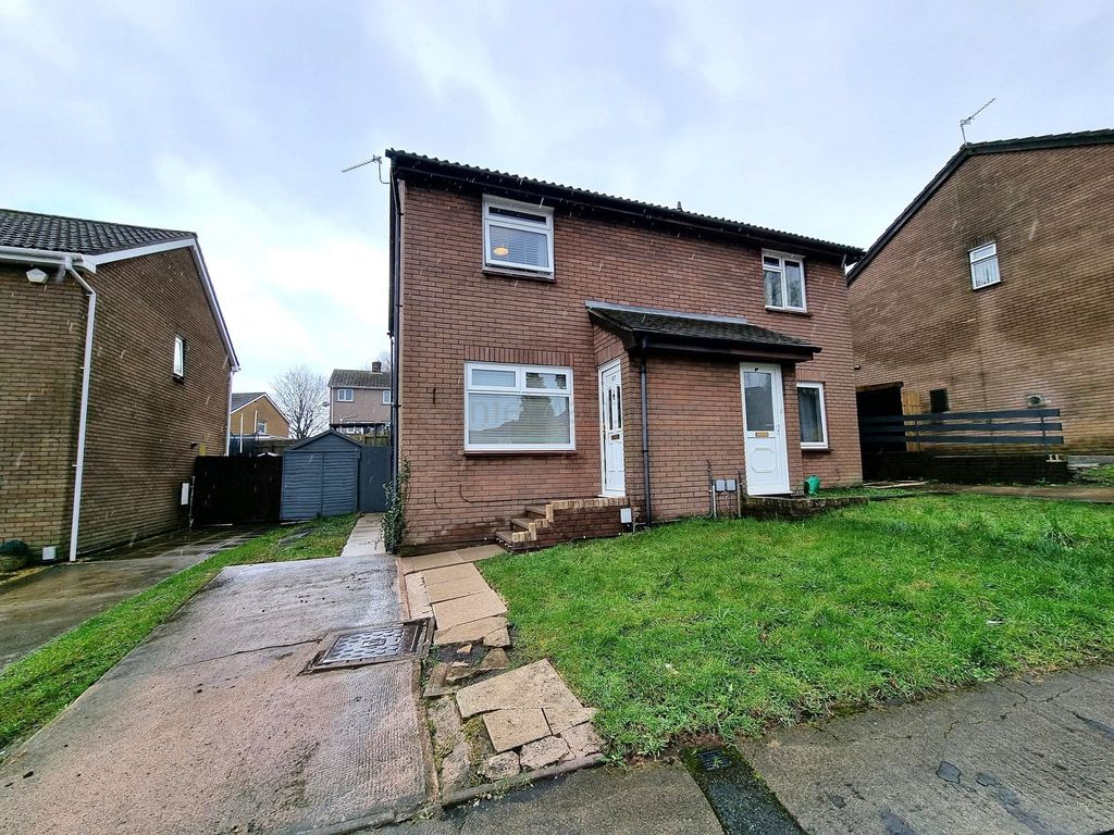 3 bed semi-detached house for sale in Lydstep Road, Barry CF62, £215,000