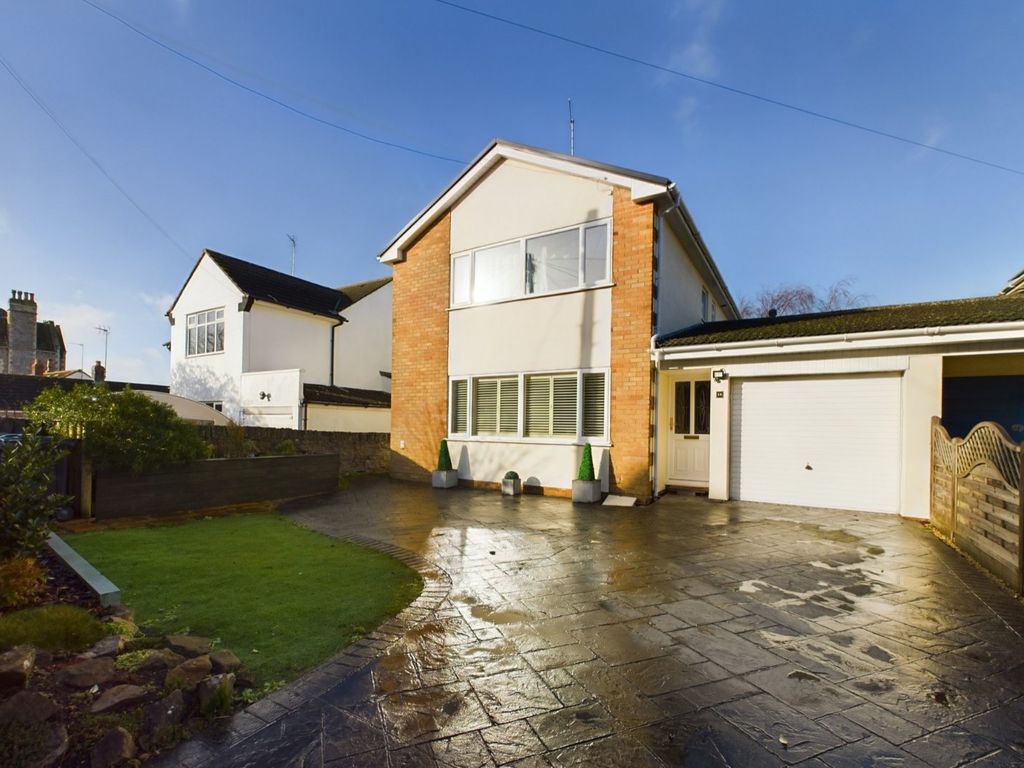 3 bed detached house for sale in Hallam Road, Clevedon, North Somerset BS21, £635,000