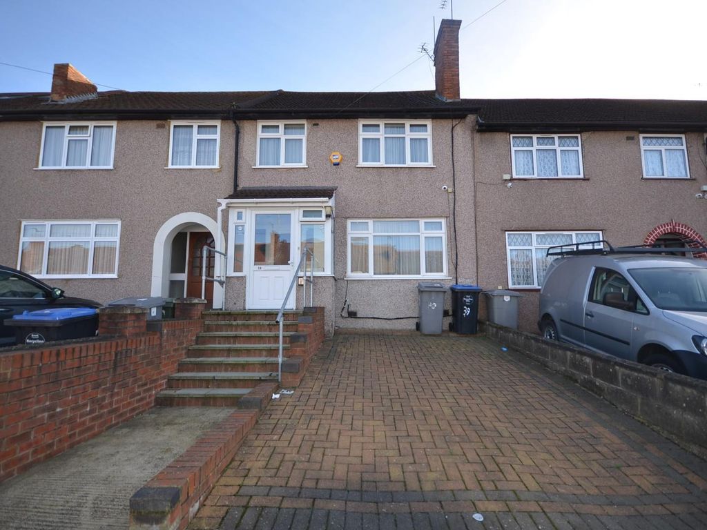 3 bed terraced house for sale in Review Road, London NW2, £625,000