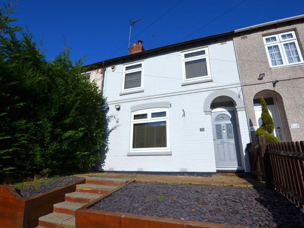 3 bed terraced house for sale in Glassthorpe Lane, Harpole, Northampton NN7, £315,000