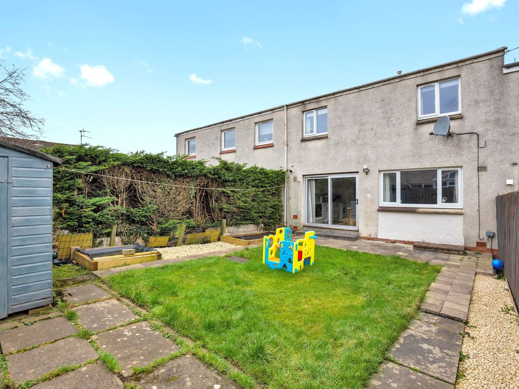 2 bed terraced house for sale in 46 South Gyle Gardens, Corstorphine, Edinburgh EH12, £220,000
