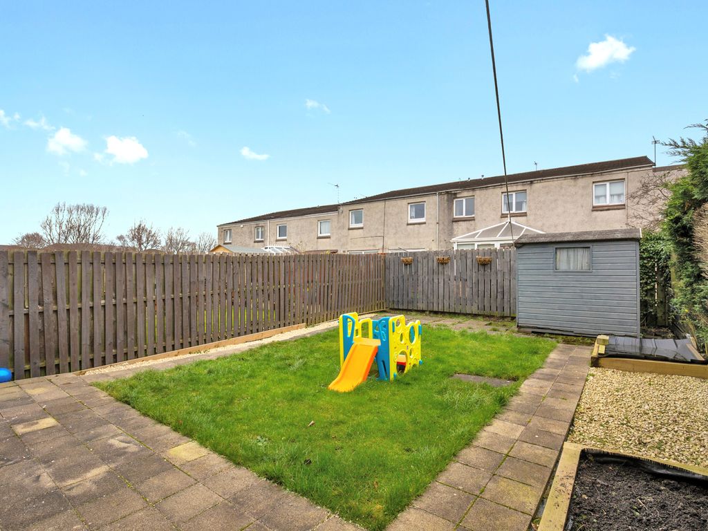 2 bed terraced house for sale in 46 South Gyle Gardens, Corstorphine, Edinburgh EH12, £220,000