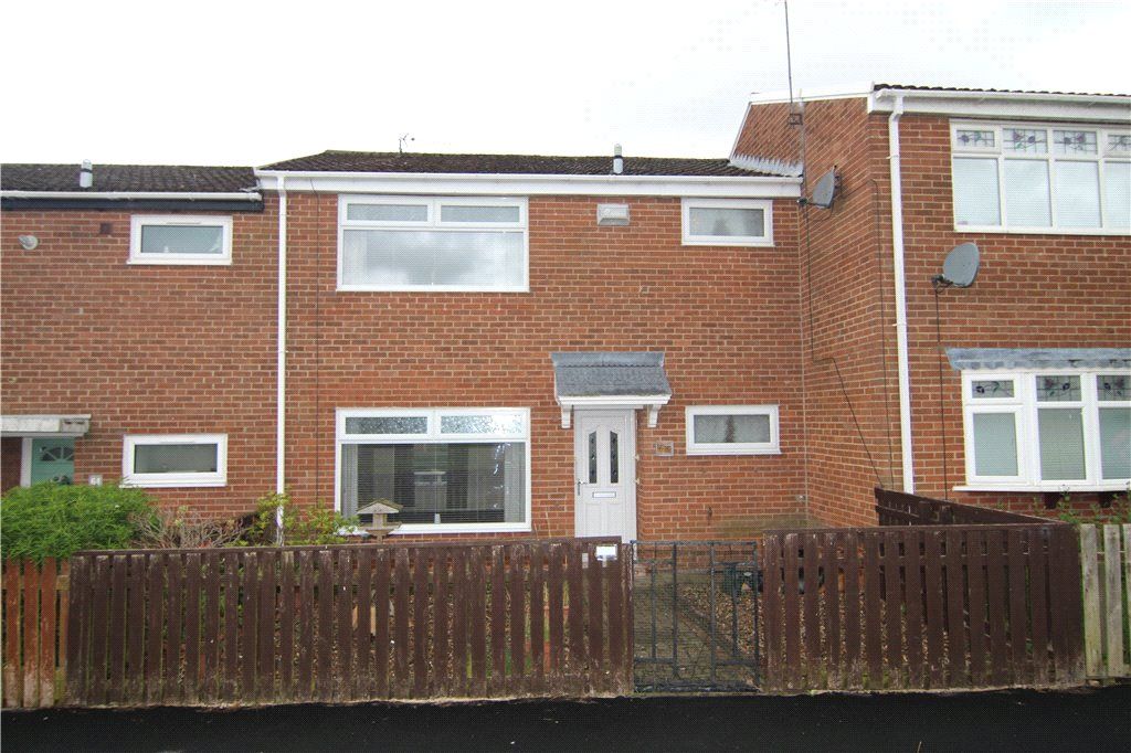 3 bed terraced house to rent in Cherry Park, Brandon, Durham DH7, £600 pcm