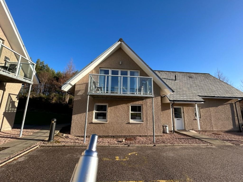 3 bed semi-detached house to rent in Queens Court, Banchory AB31, £995 pcm