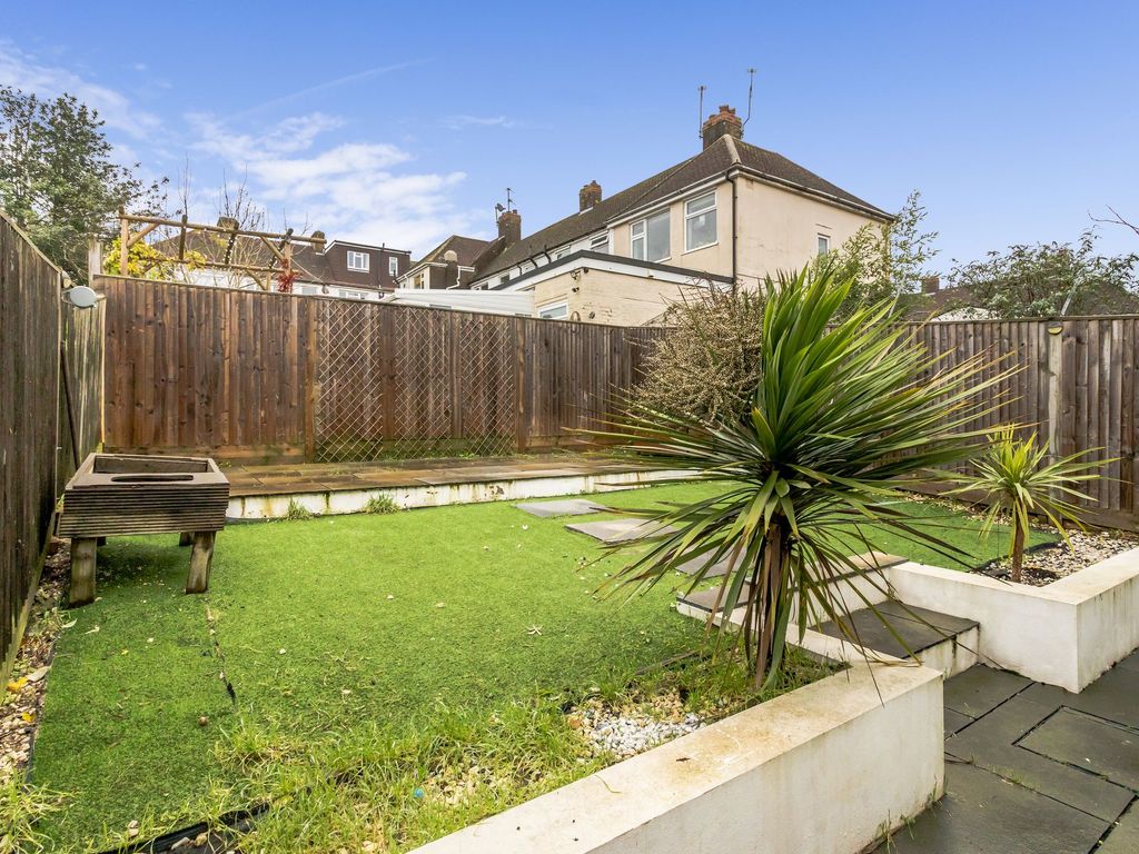 3 bed terraced house for sale in Haywards Road, Brighton BN1, £385,000