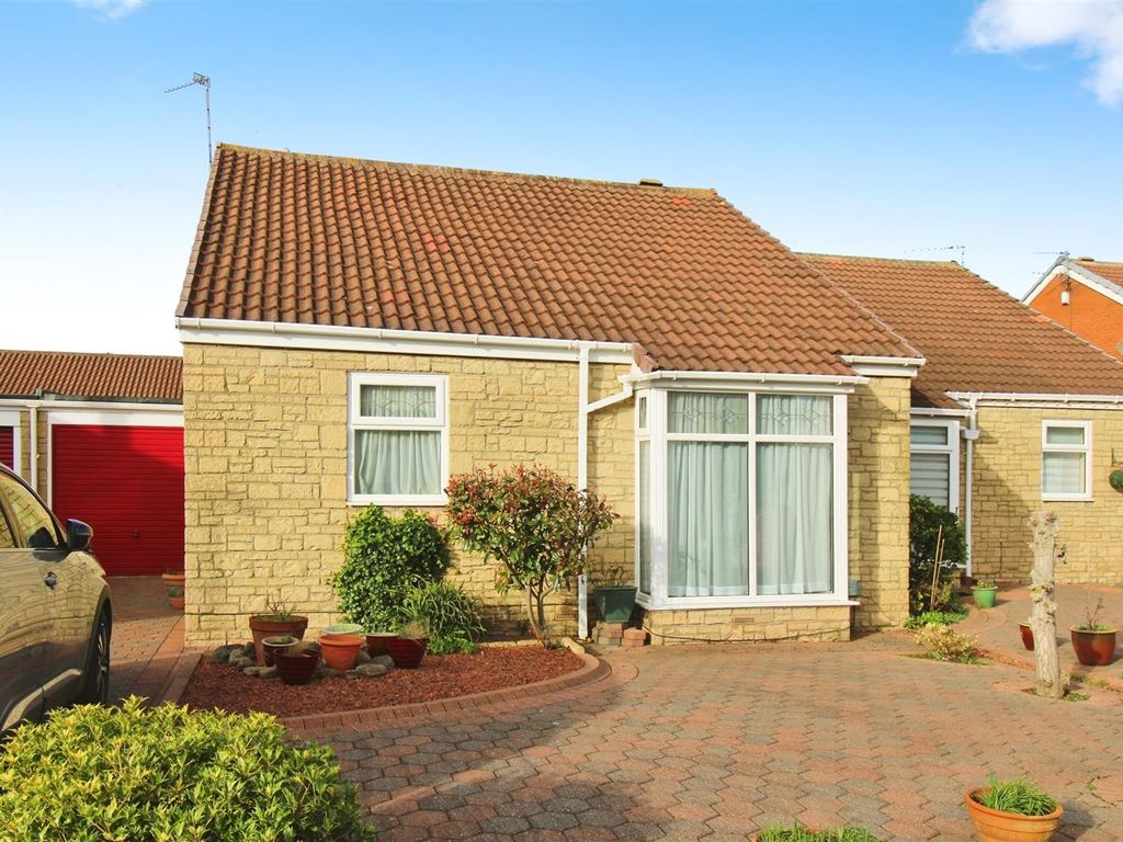 2 bed semi-detached bungalow for sale in Braemar Drive, South Shields NE34, £260,000