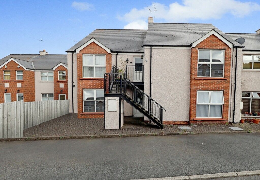 1 bed flat for sale in Spinners Court, Comber, Newtownards, County Down BT23, £114,950