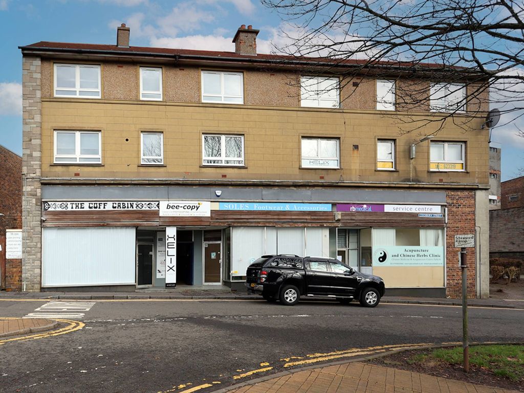 1 bed flat for sale in Cockburn Street, Falkirk FK1, £85,000