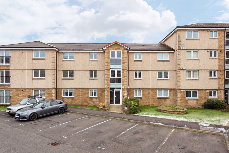2 bed flat for sale in Newlands Court, Bathgate EH48, £123,500