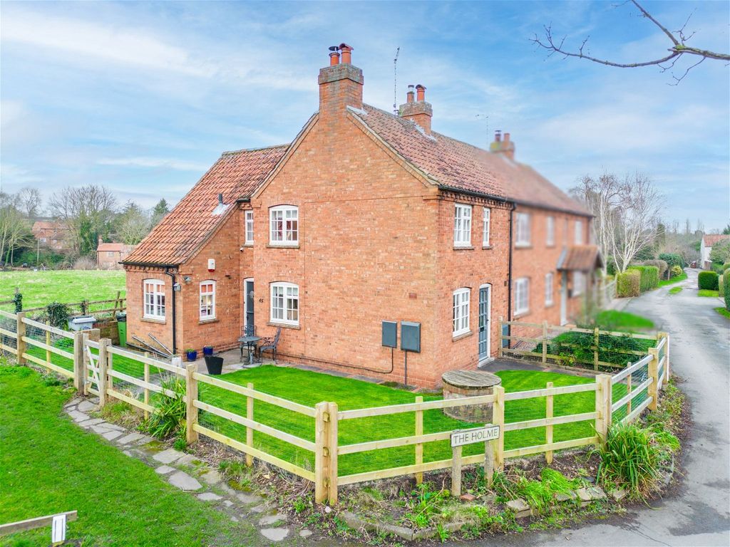 2 bed semi-detached house for sale in Farleys Cottage, The Holme, Southwell NG25, £350,000