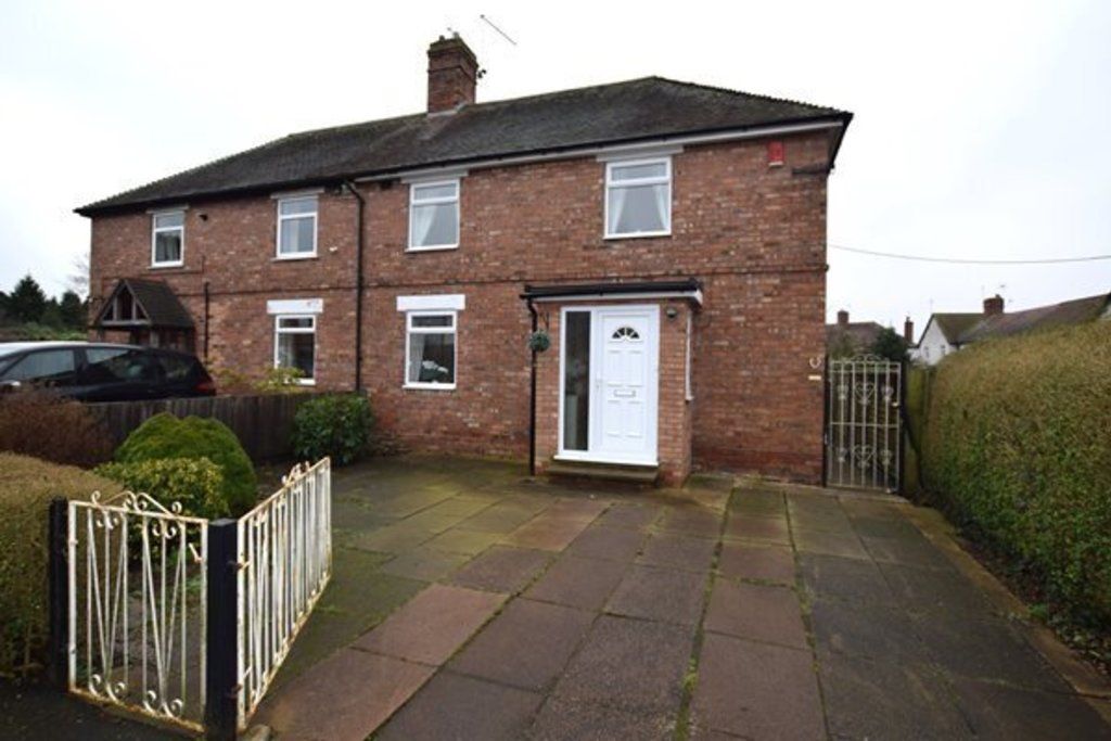 3 bed semi-detached house for sale in Westland Road, Market Drayton, Shropshire TF9, £265,000