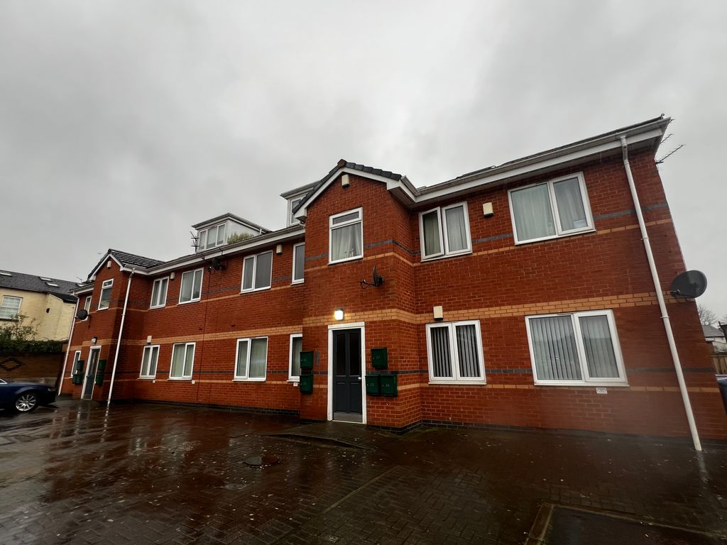 2 bed flat for sale in Flat 22 Evenson Way, Old Swan, Liverpool L13, £60,000