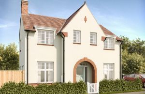 New home, 4 bed detached house for sale in Blackwood Road, Blackwood NP12, £360,000
