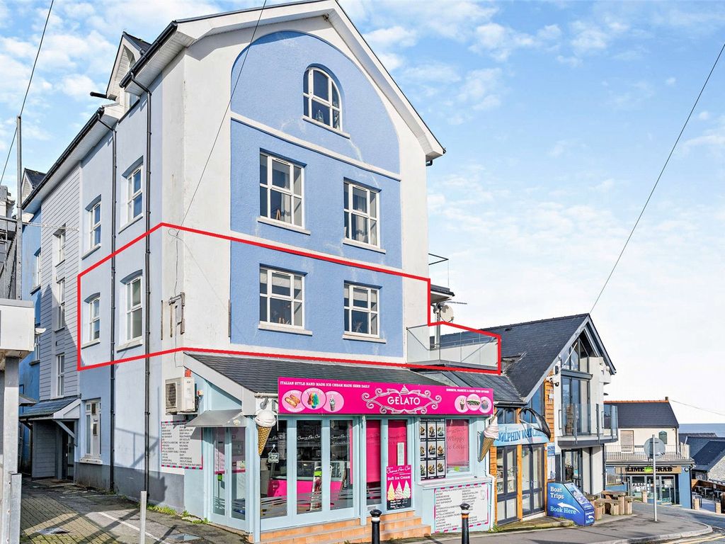 2 bed flat for sale in South John Street, New Quay, Ceredigion SA45, £274,950