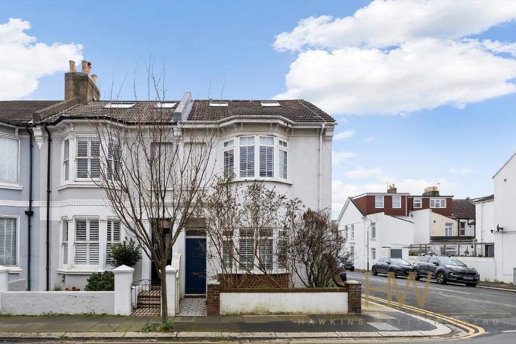 4 bed end terrace house for sale in Coleridge Street, Hove BN3, £725,000